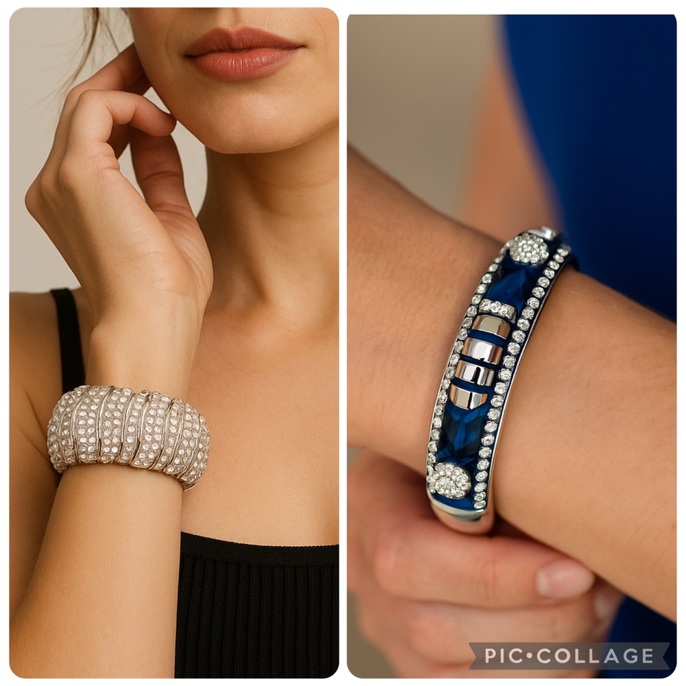 Bundle of 2: Sparkly Bracelets